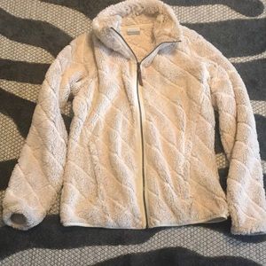 Columbia Cream Fleece